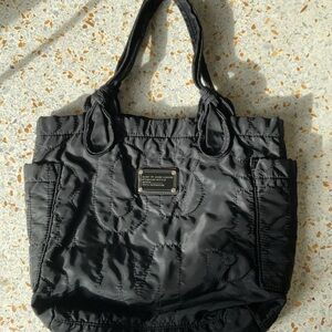 Marc by Marc Jacob’s Black Quilted Tote Bag
